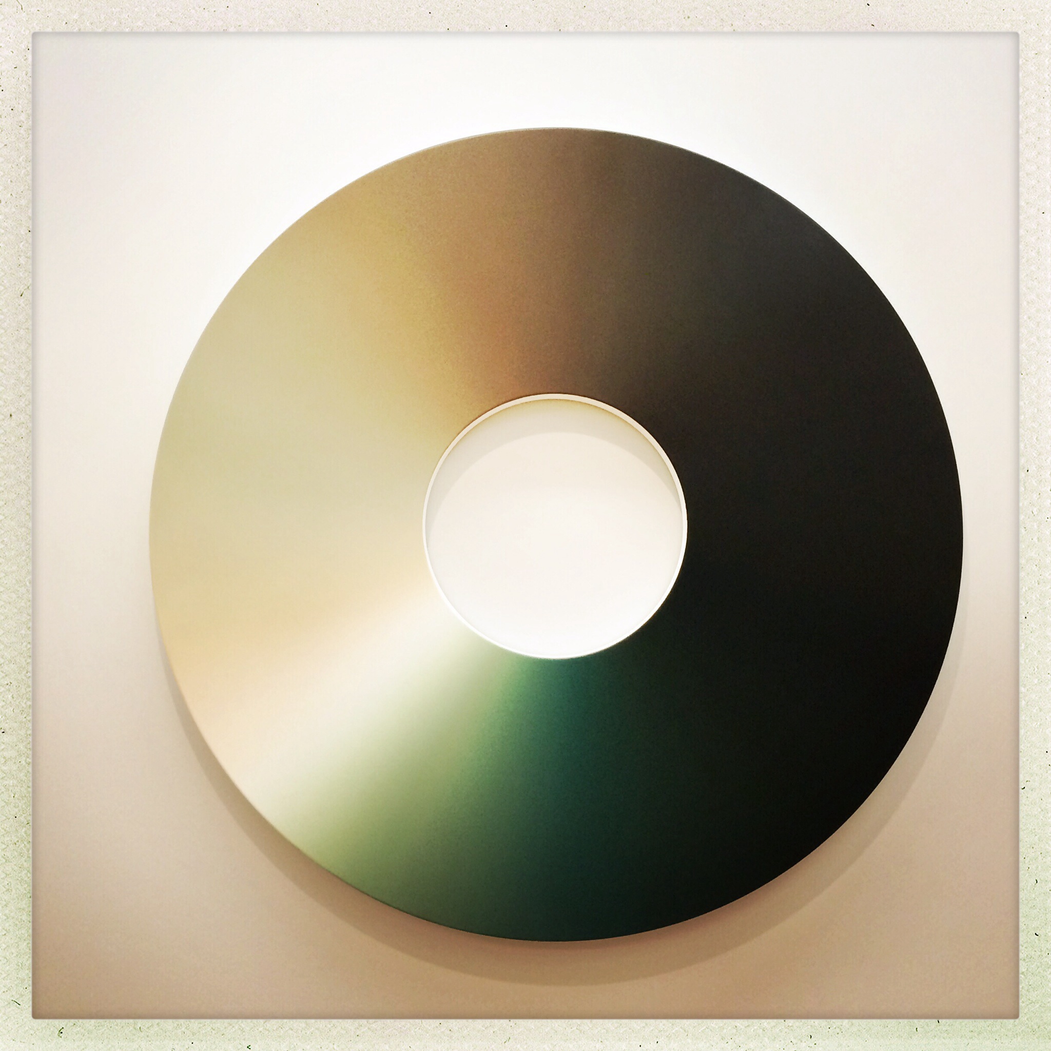 Olafur Eilasson b.1967. Colour Experiment no. 60, 2014.