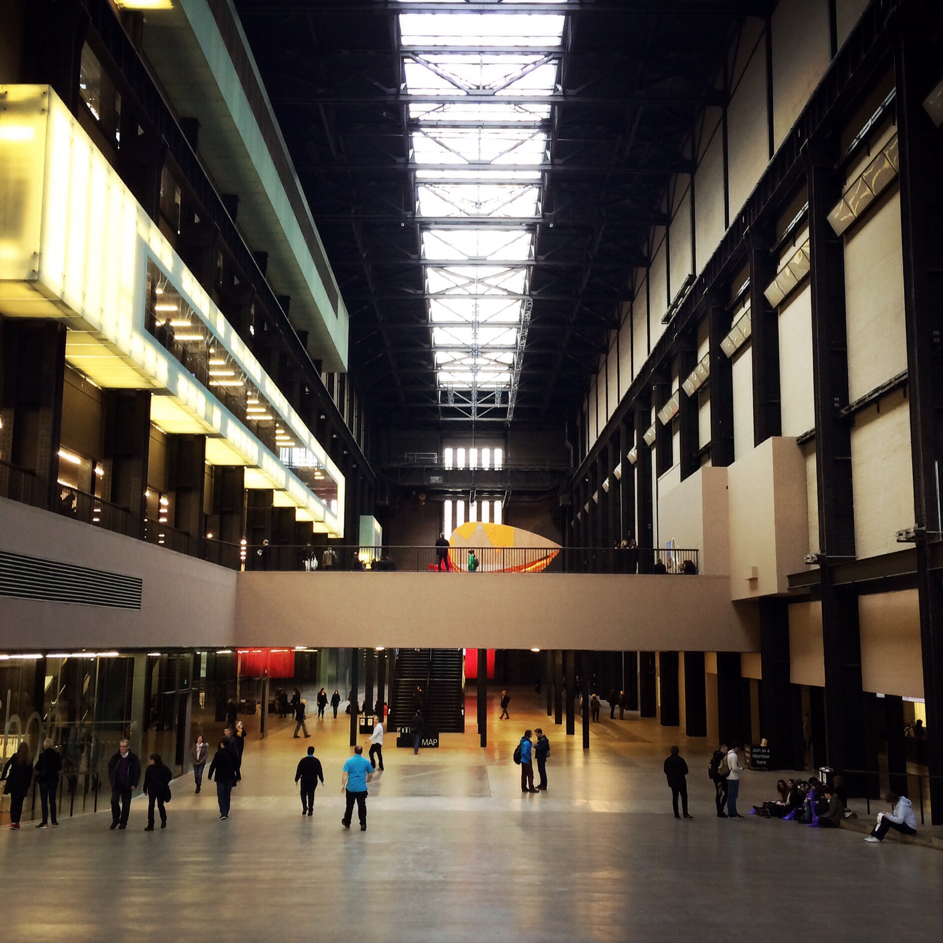 Turbine Hall, Tate Modern.