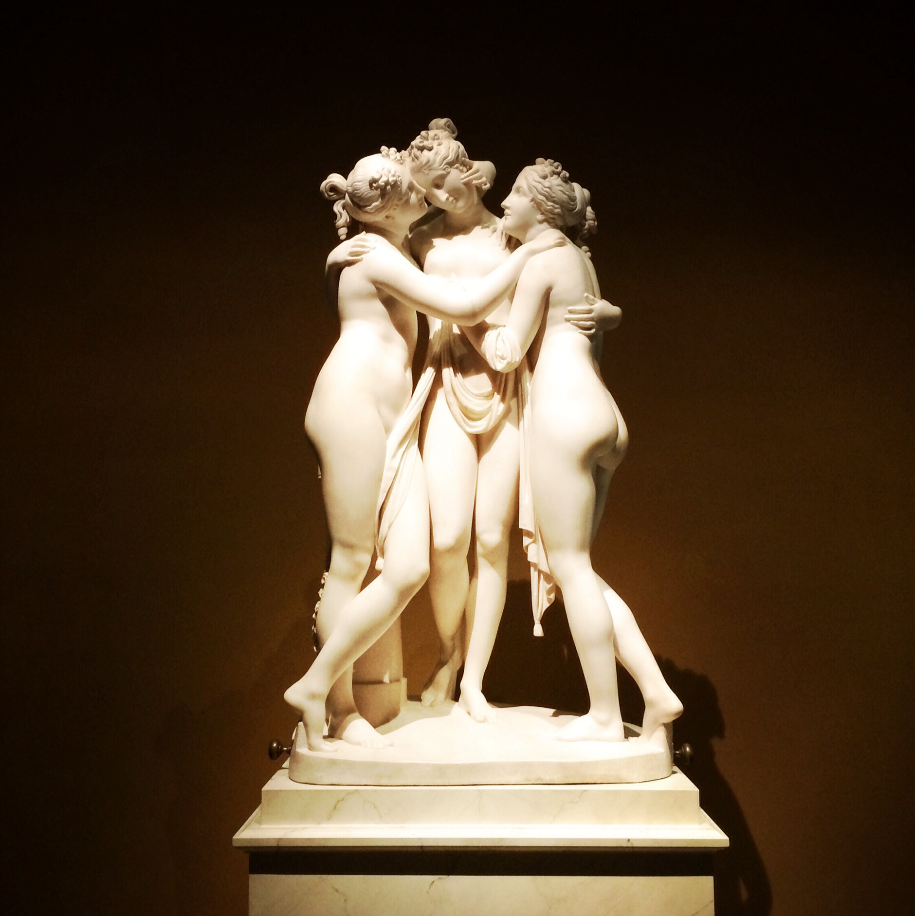 Antonio Canova, 1757-1822. The Three Graces, 1814-1817.