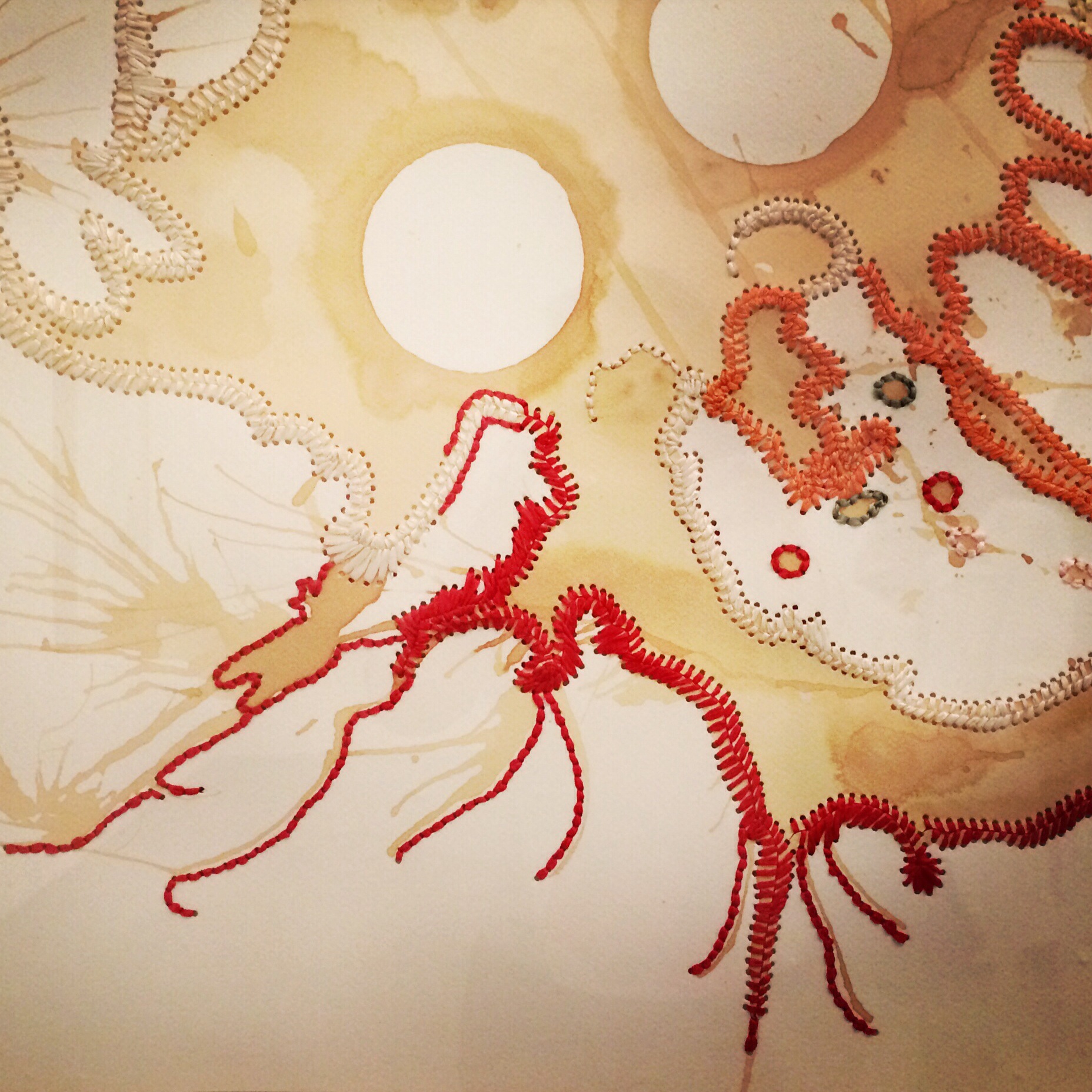 Nicholas Hlobo, b.1975. Macaleni Iintozomlambo, 2010.