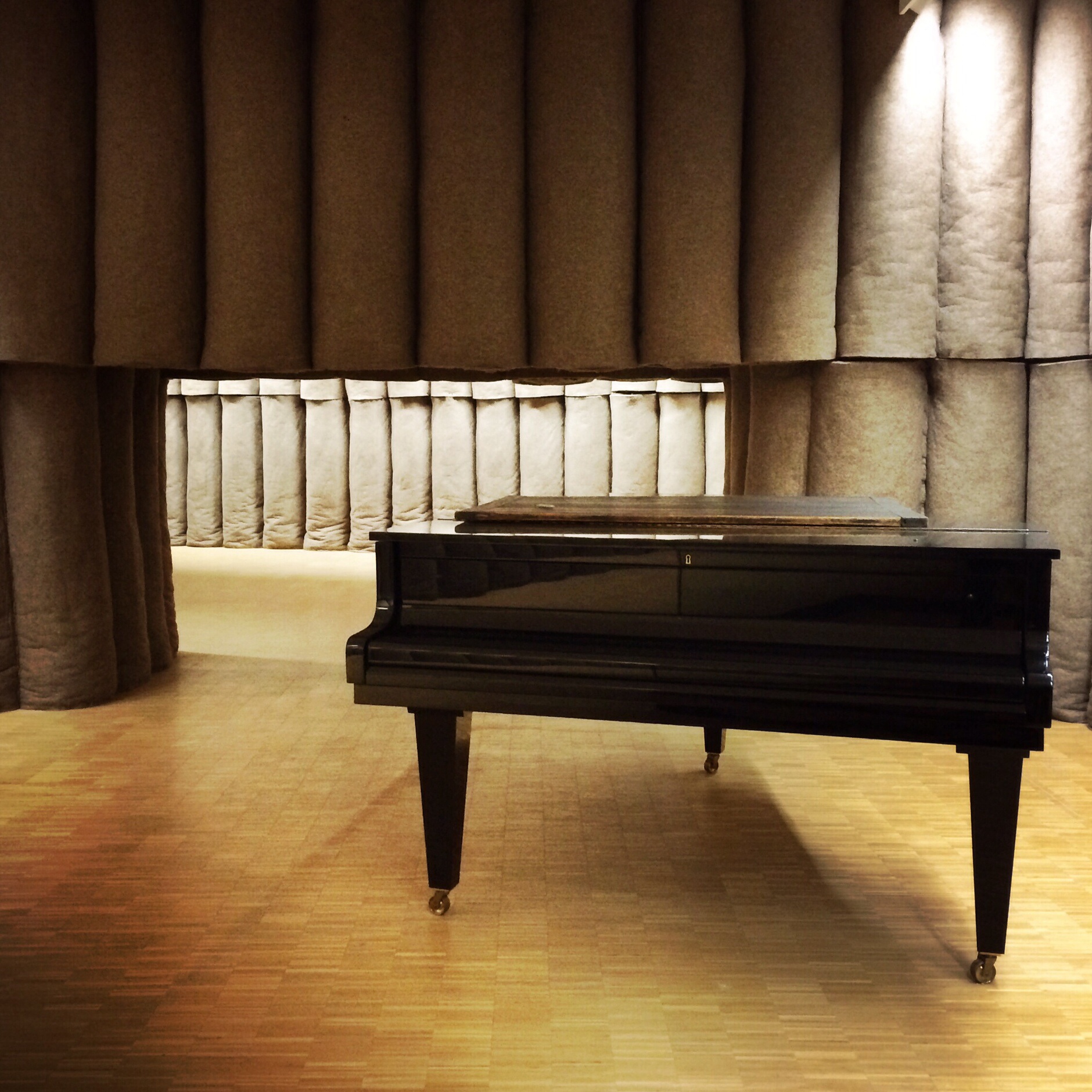 Joseph Beuys, 1921-1986. Plight, 1985. One of the few post 1980 pieces we enjoyed this visit.