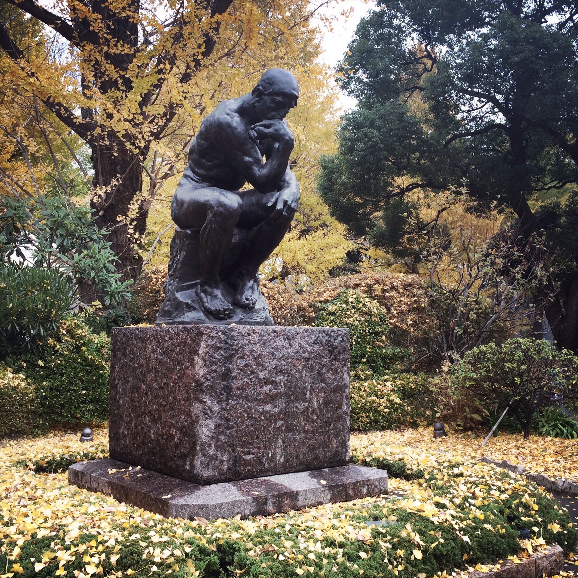 Auguste Rodin, 1840-1917. The thinker.
