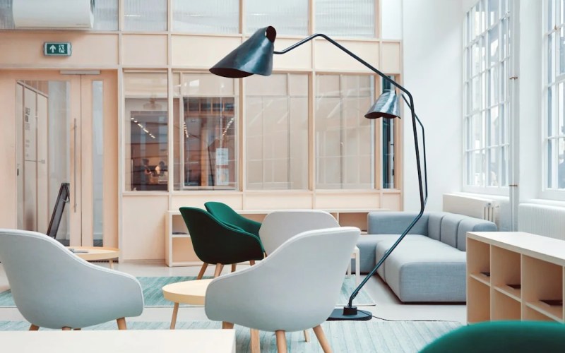 An inviting shared studio with natural light and room to work