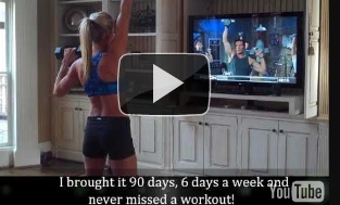 The Next P90X – Monica Parodi