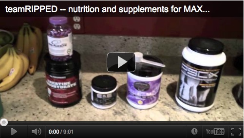 Nutrition / Supp Video