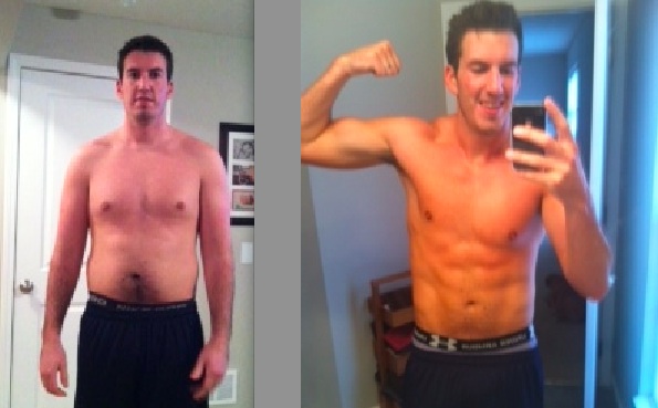 Tyson’s P90X Results!