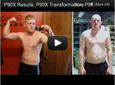 Chris’s P90X Results