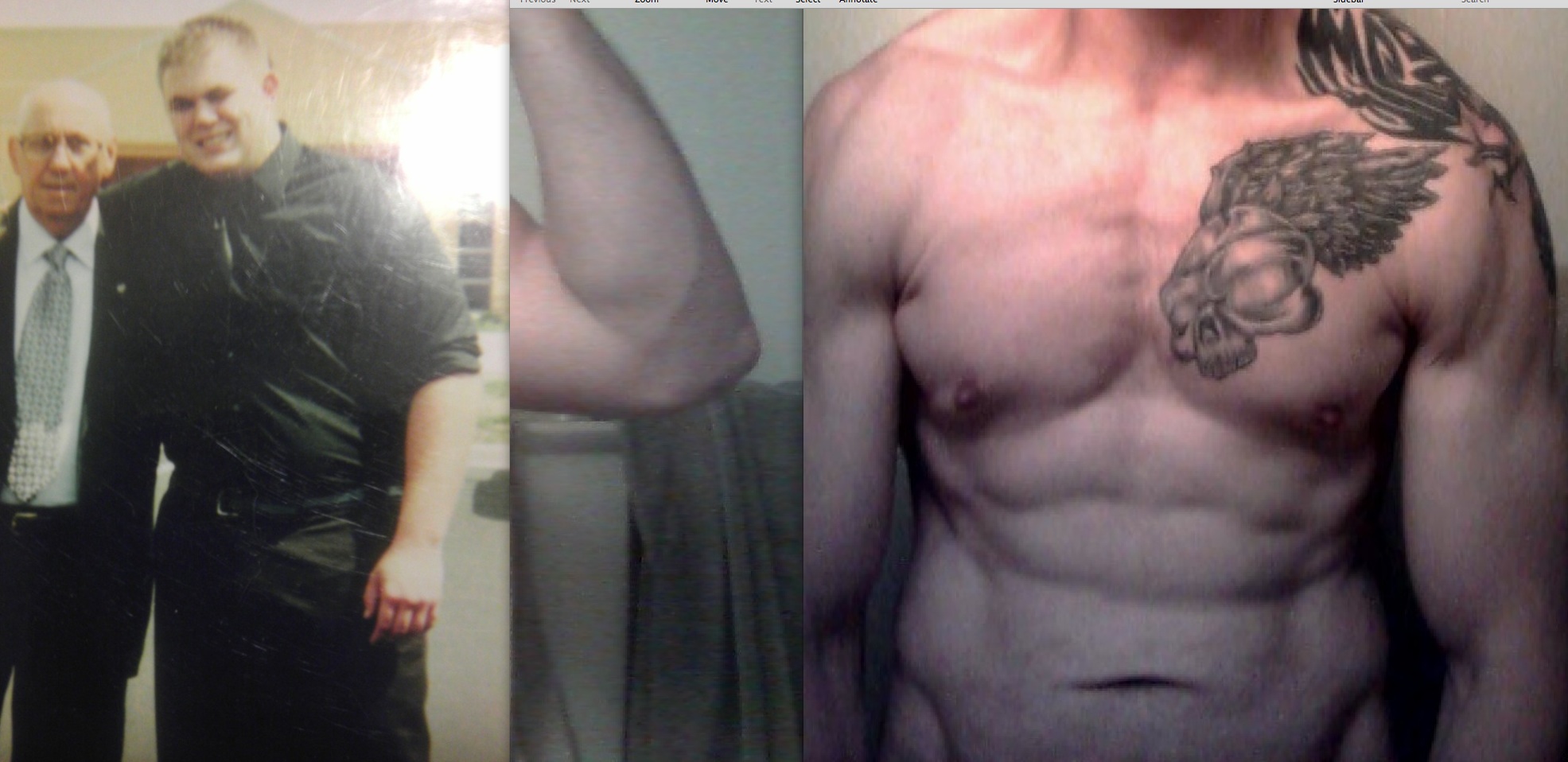 Paul’s P90X Transformation