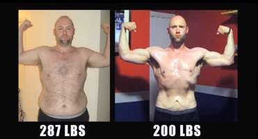 Keith loses 125 lbs!!
