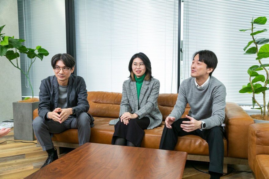 凸版印刷DXデザイン事業部ICT開発センターの皆様