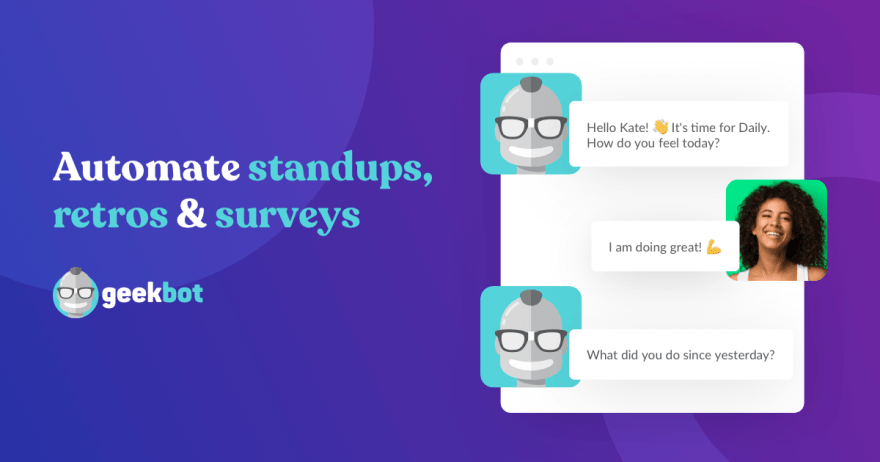 Geekbotの製品サイトのスクリーンショット