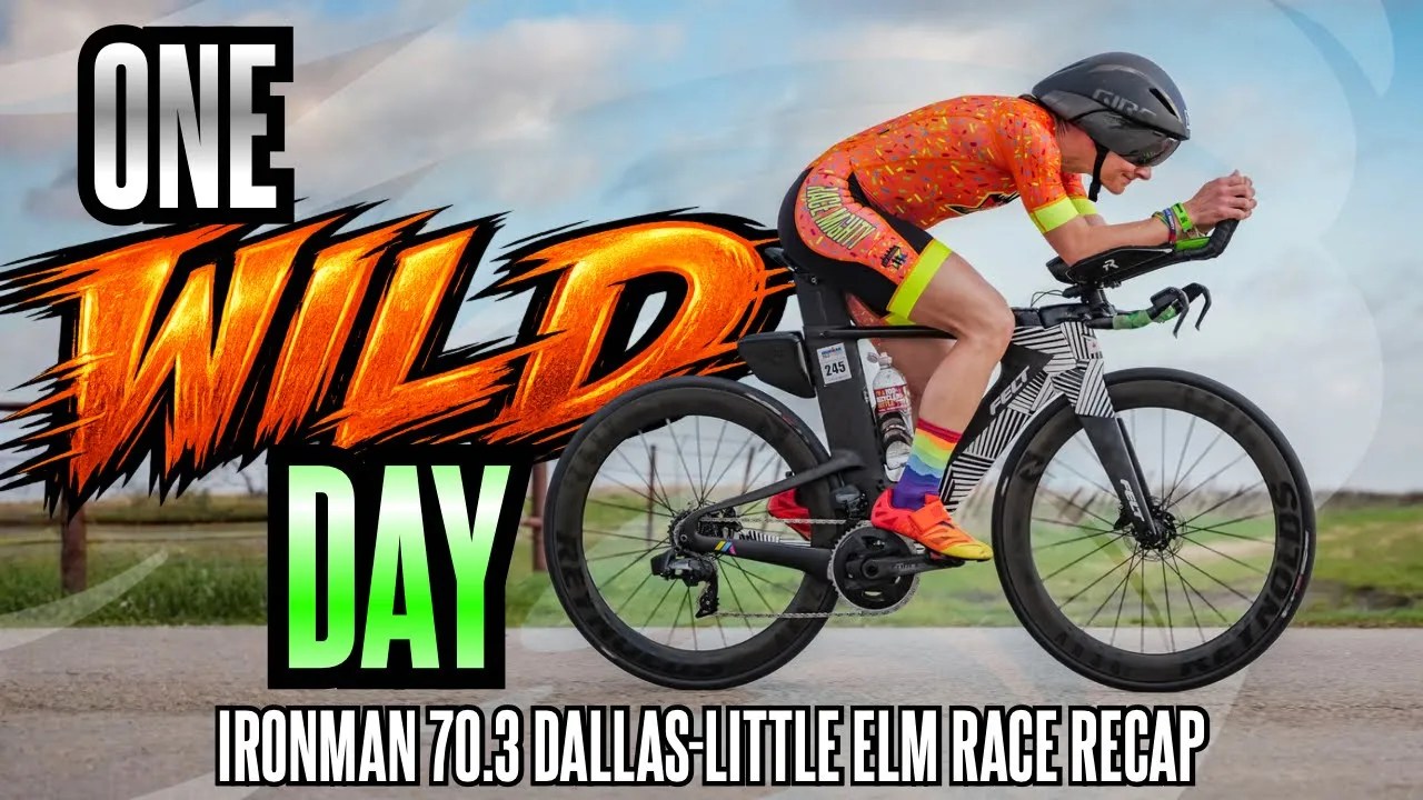 Read more about the article Ironman 70.3 Dallas-Little Elm: Insane Wind and a Canceled Swim