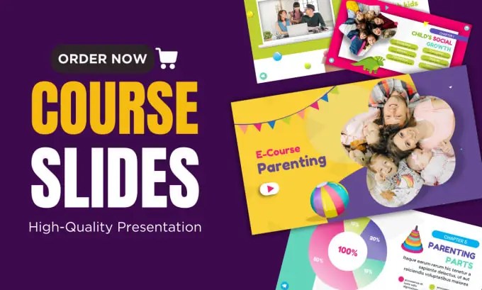 Create Professional Course Slide