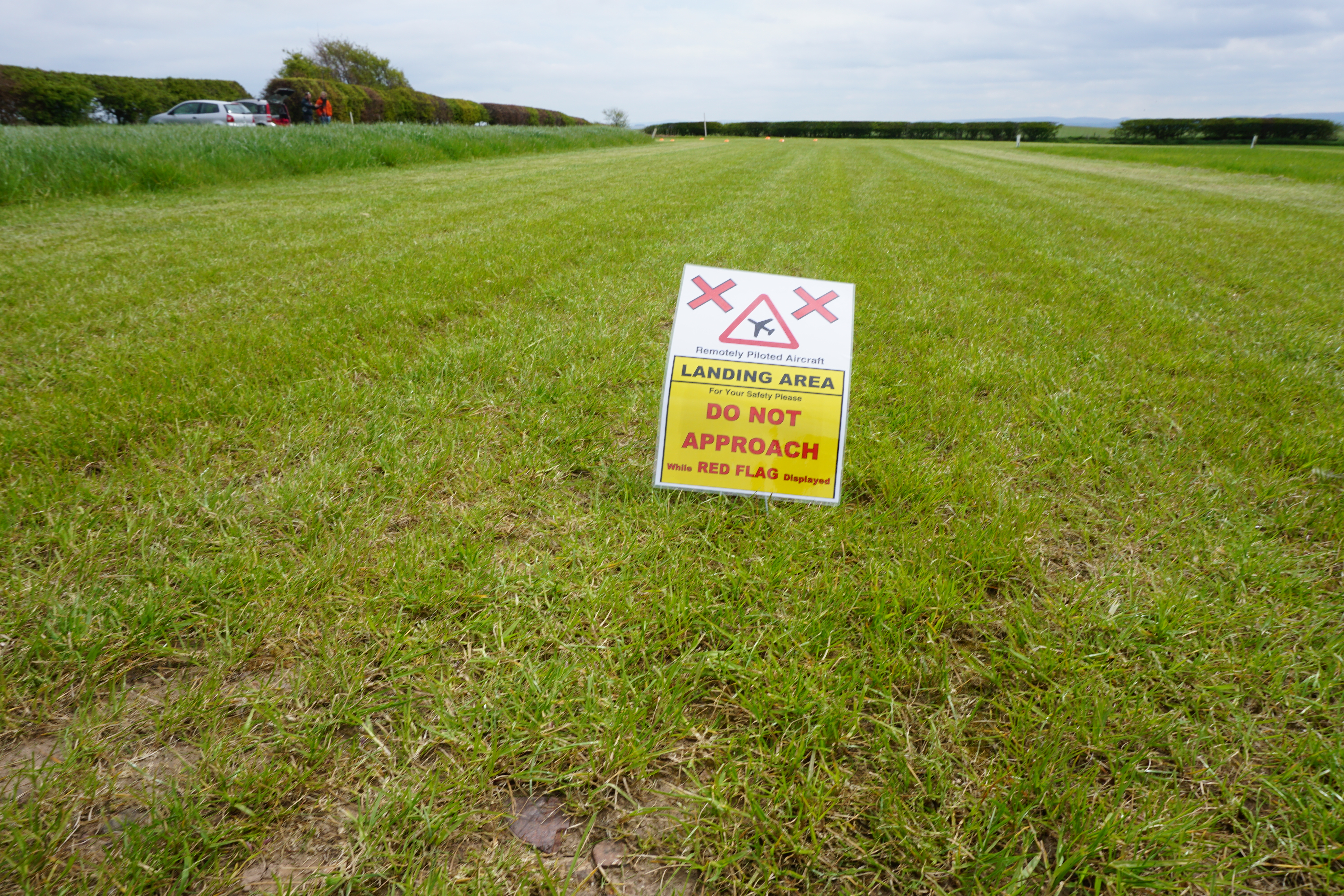 Boghall farm fields.