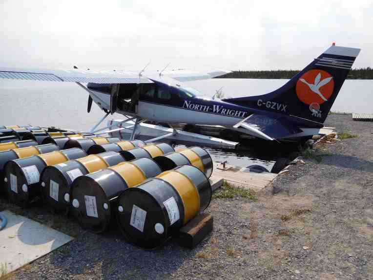 float plane