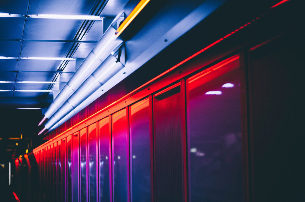 data center interior
