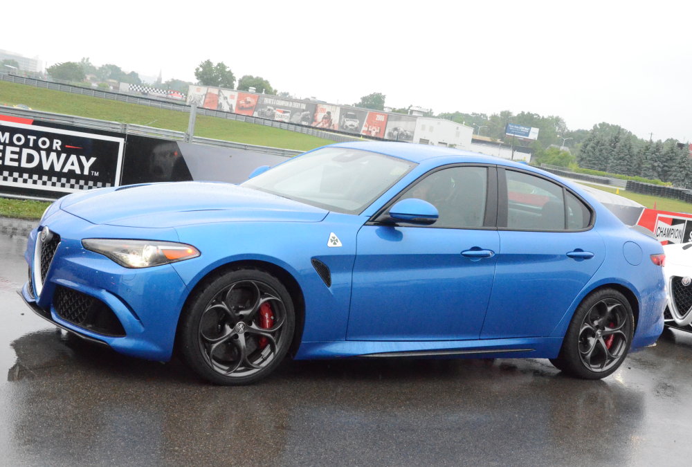 A day at the track with maserati and alfa romeo