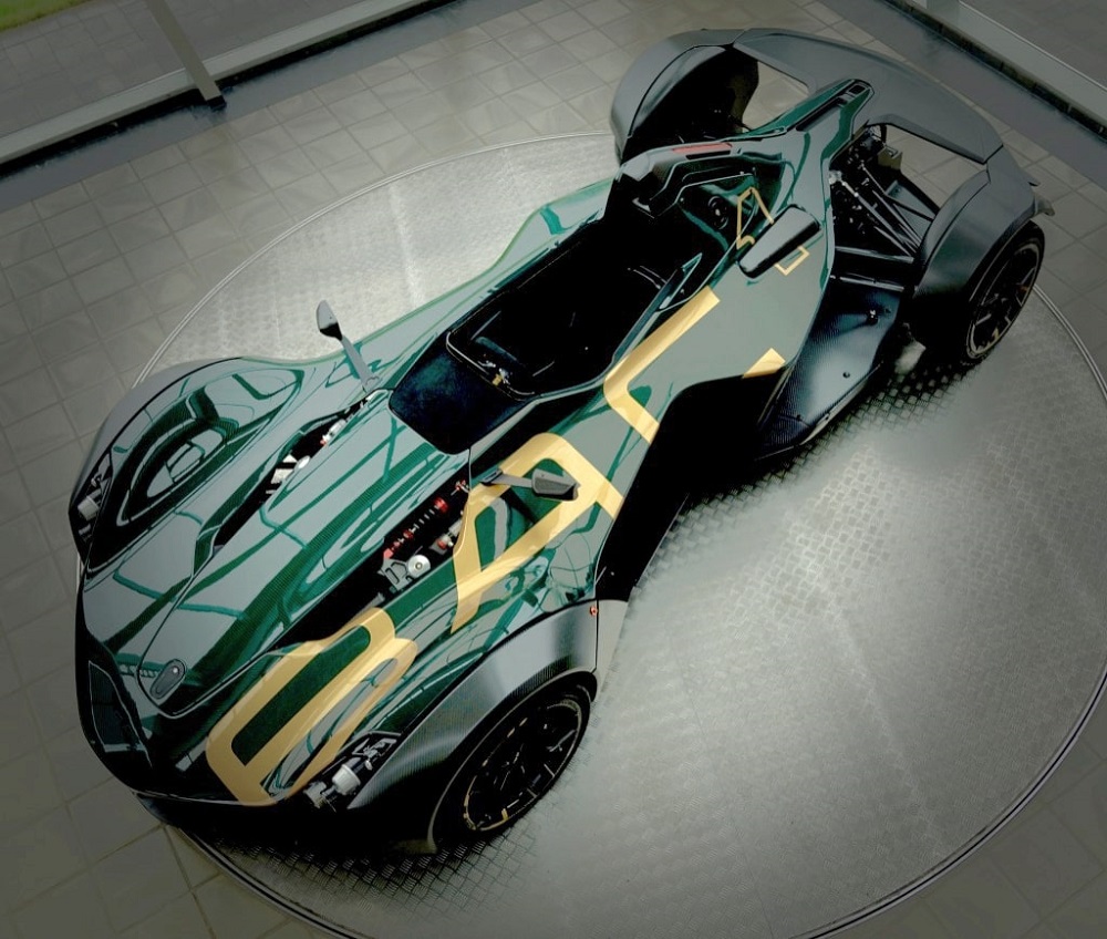 1,250 HP Zenvo ST1 Supercar | Zenvo Automotive Denmark ...