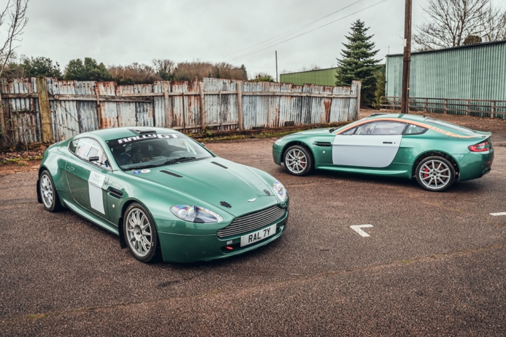 Rare jaguar, aston martin race cars ready to hit the auction block