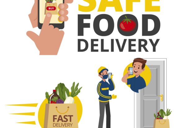 Comparison between food delivery apps and food services by Teamspr Technologies Pvt Ltd