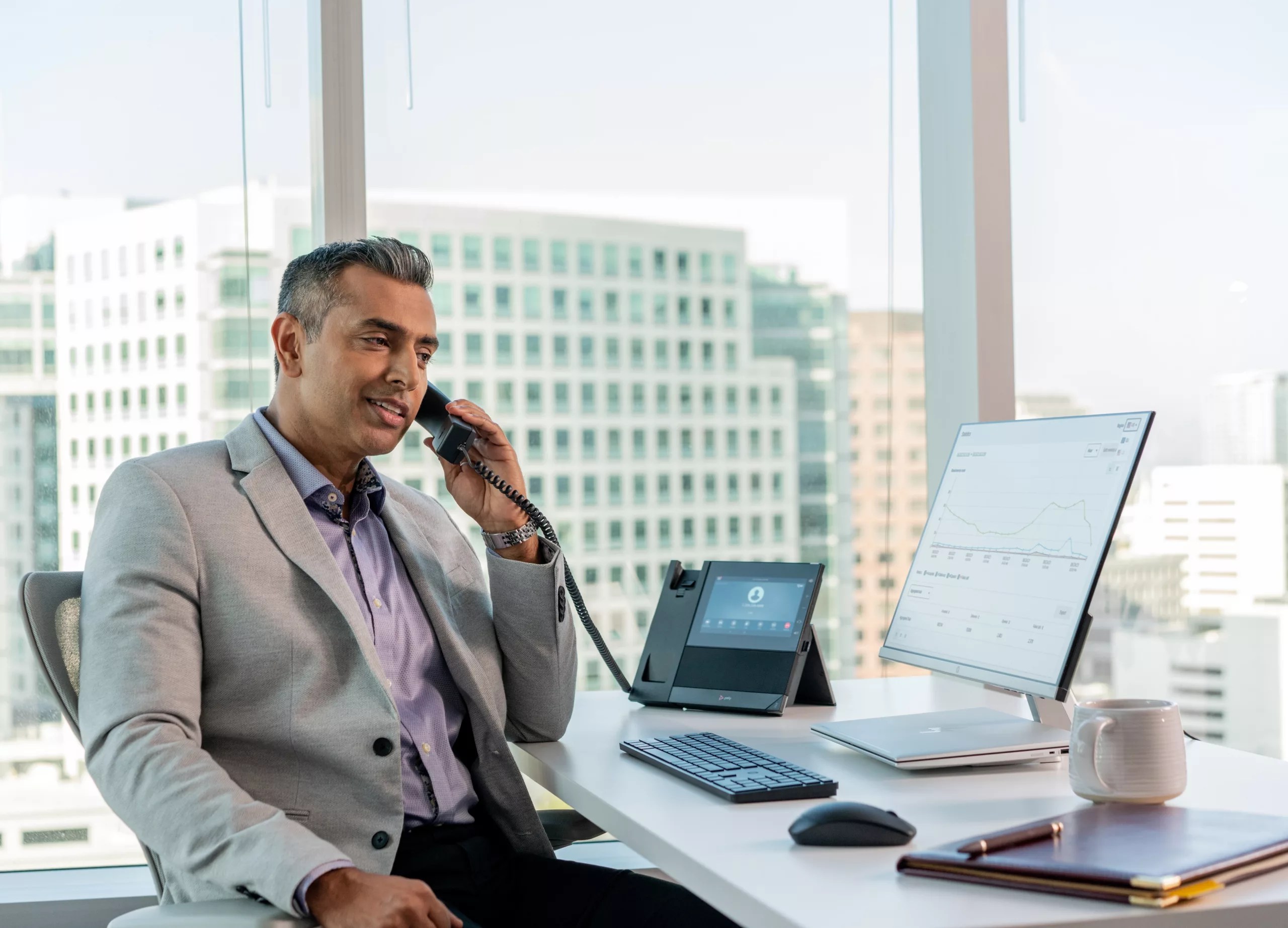 POLY CCX 600 Business Media Phone voor Microsoft Teams met PoE-ondersteuning - Afbeelding 9