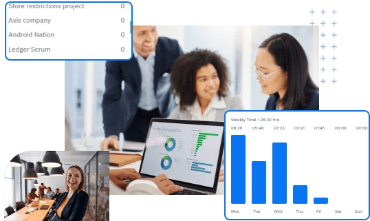 Teamtrace Resource Management Software - Ultra HD Vintage Design - Full HD