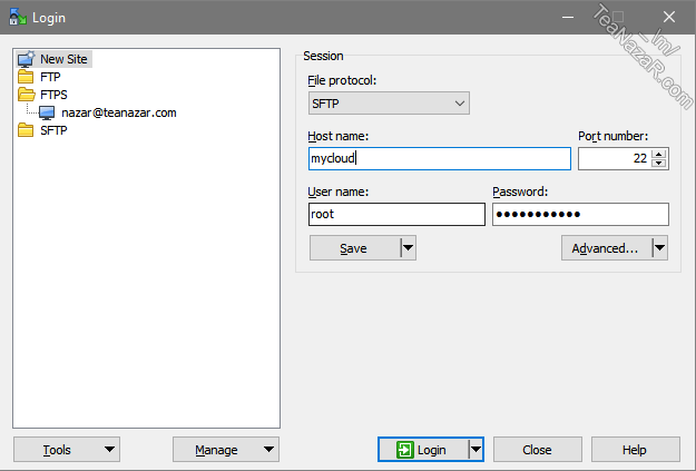 WinSCP