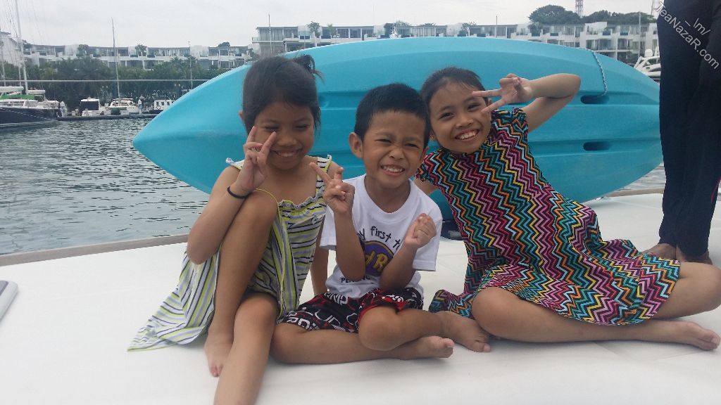 Daneen, Haziq and Dini