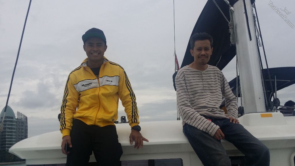 Razif and Hubby