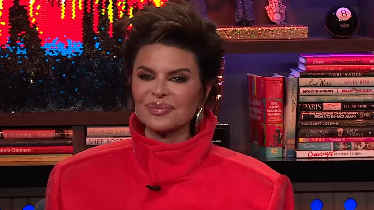 Lisa RInna on WWHL