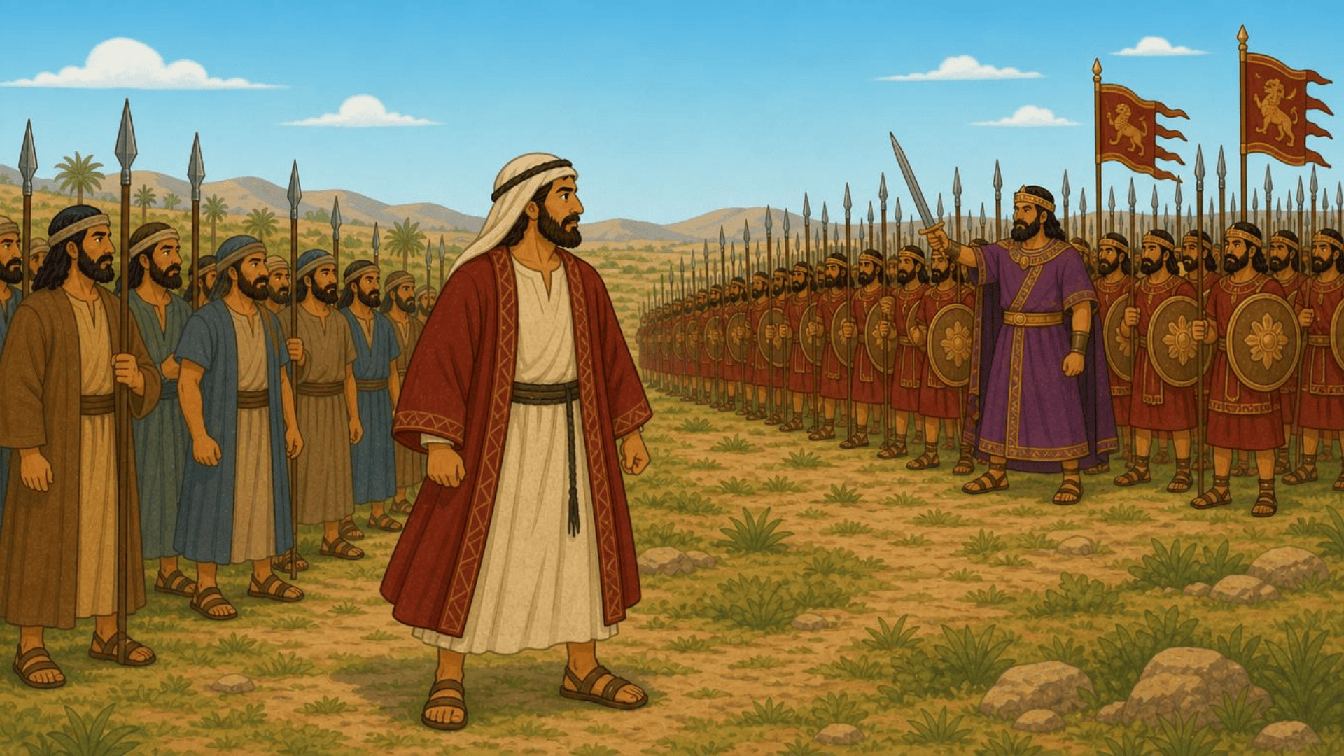 Othniel: The Judge Who Trusted God – Episode 051
