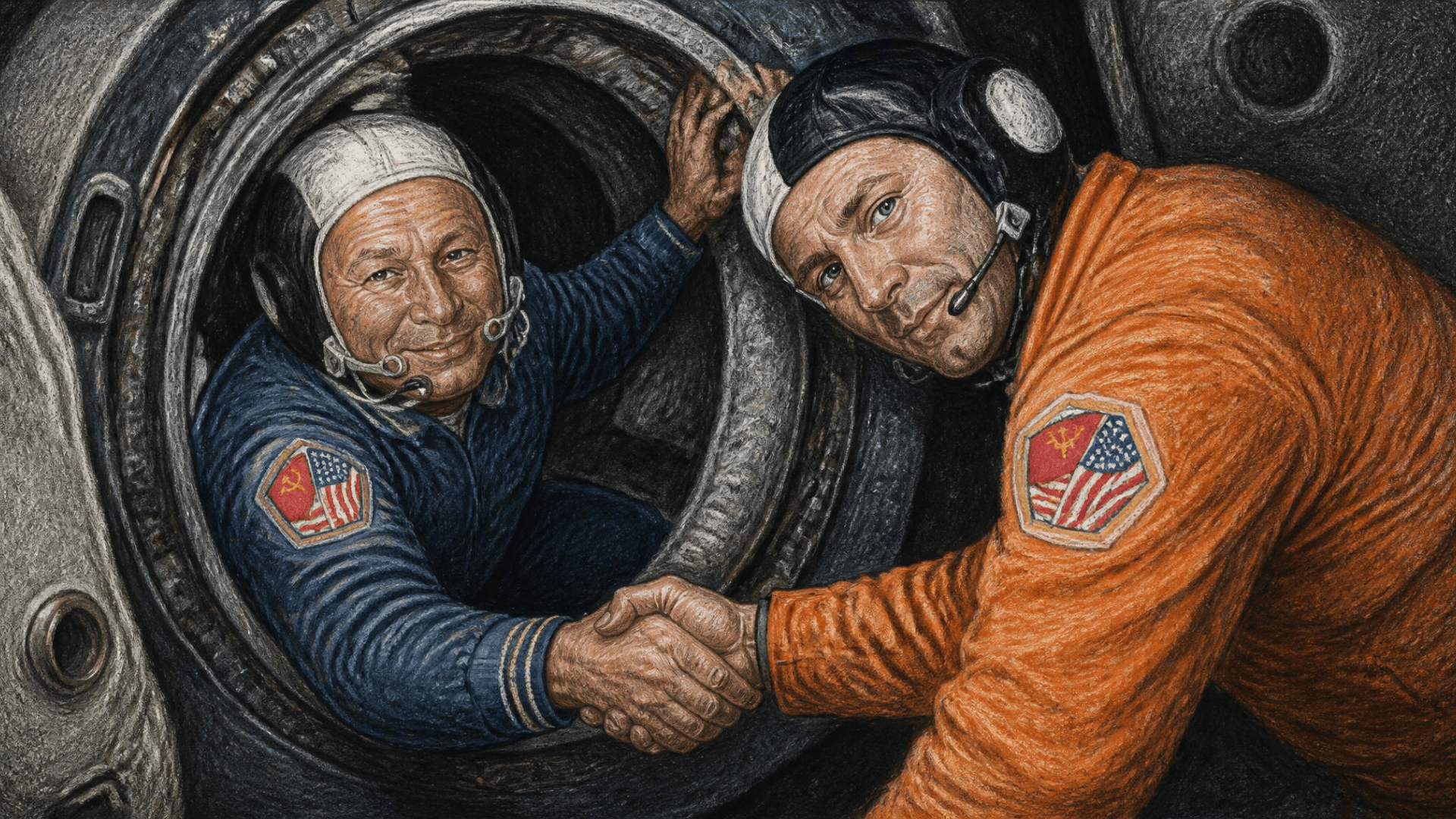 More Than a Handshake: A True Story of Friendship in the Space Race – Episode 052