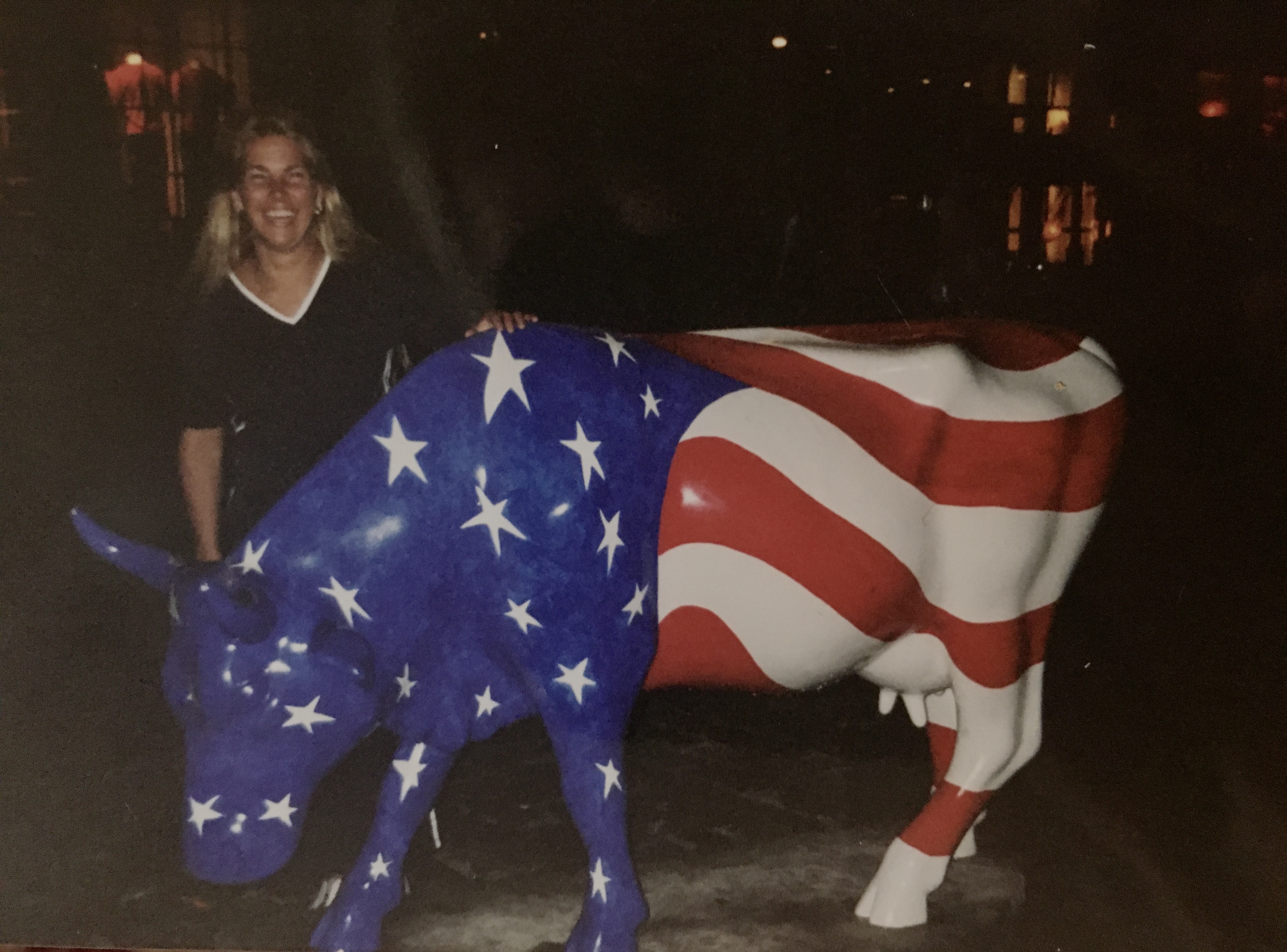 "Red, White and Moo?"
