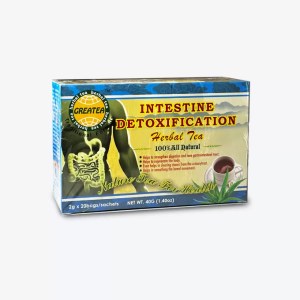 Greatea Intestine Detoxification