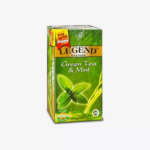 Legend Green Tea & Mint