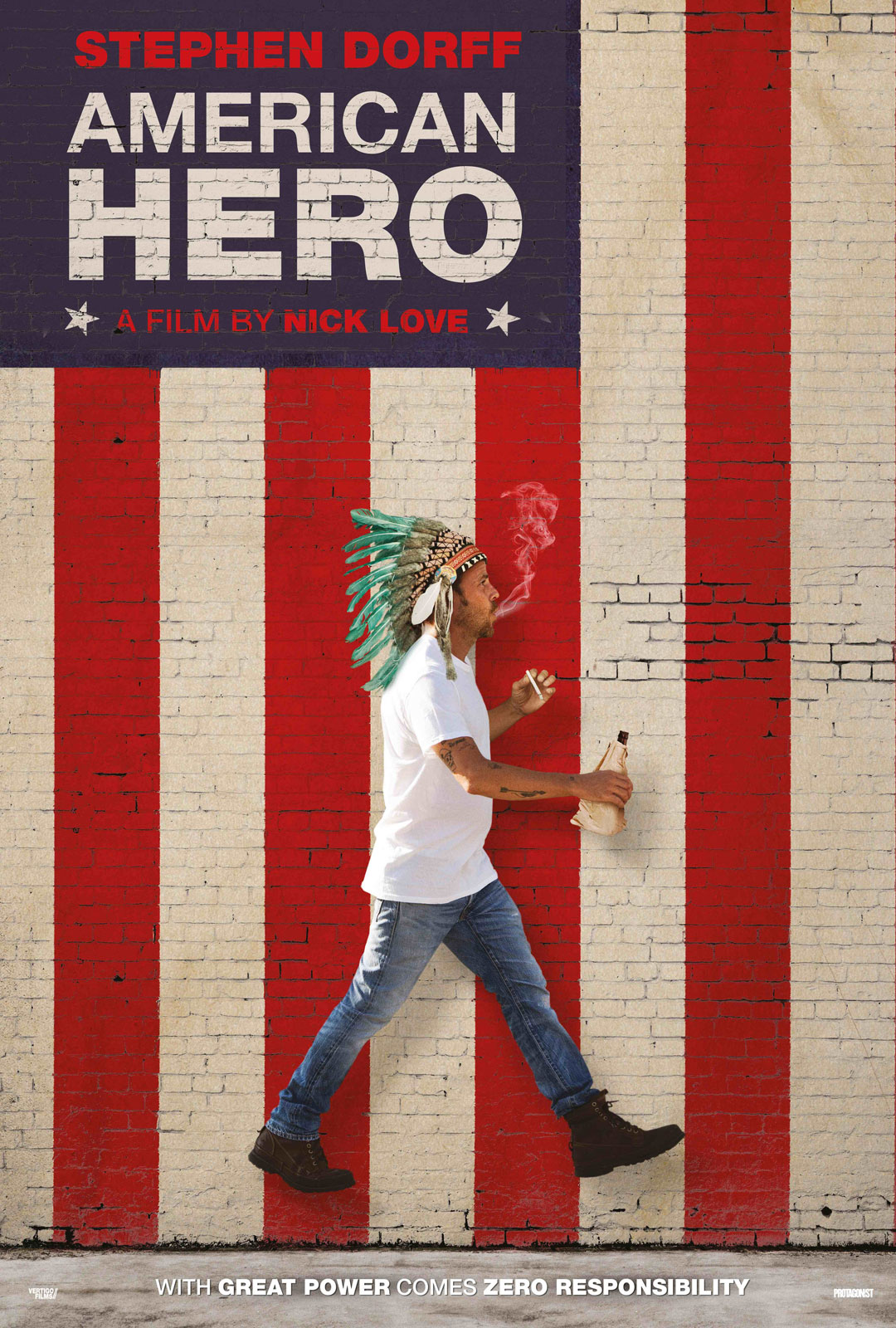 American Hero |Teaser Trailer