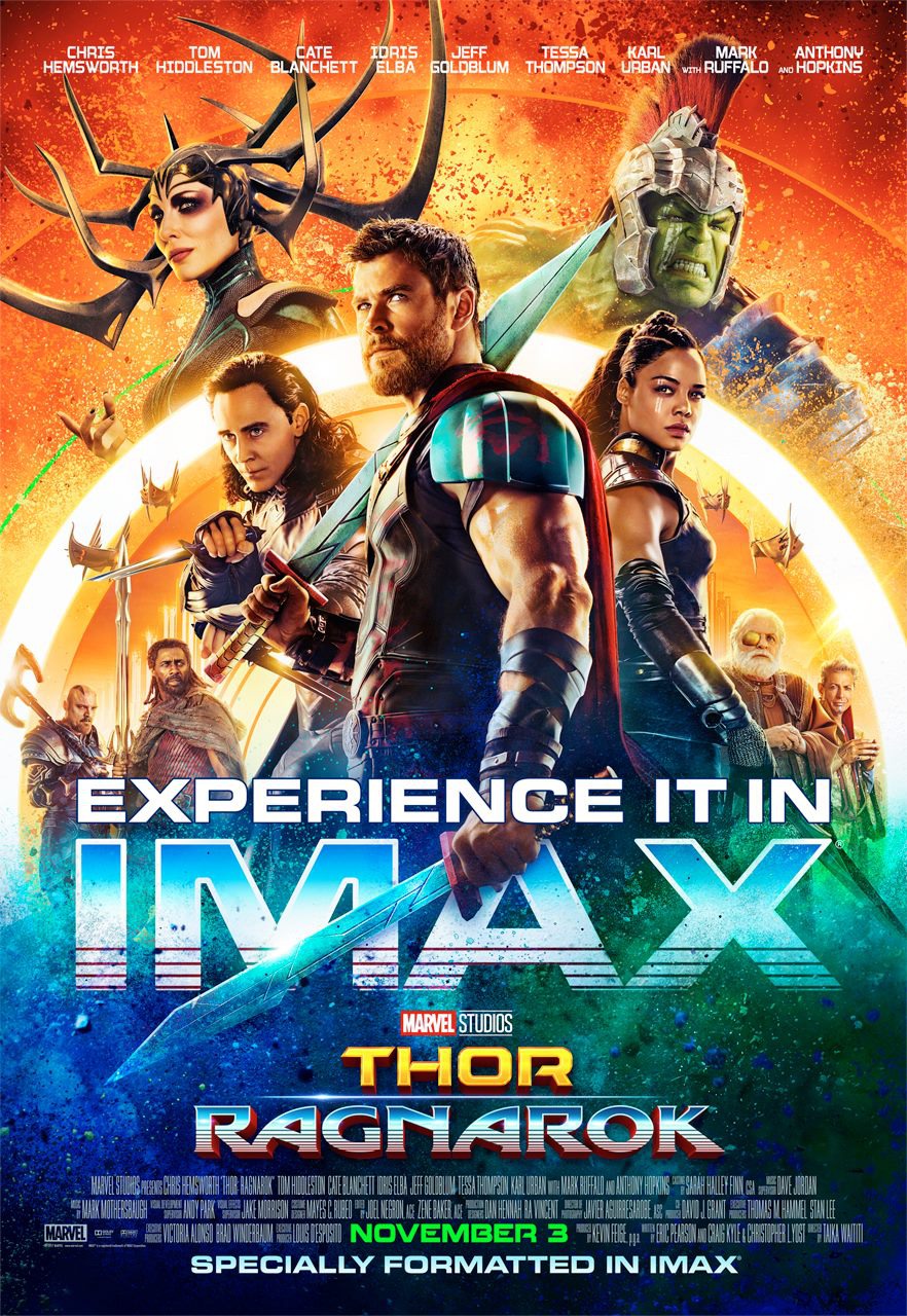 Thor 3 Ragnarok IMAX Poster |Teaser Trailer