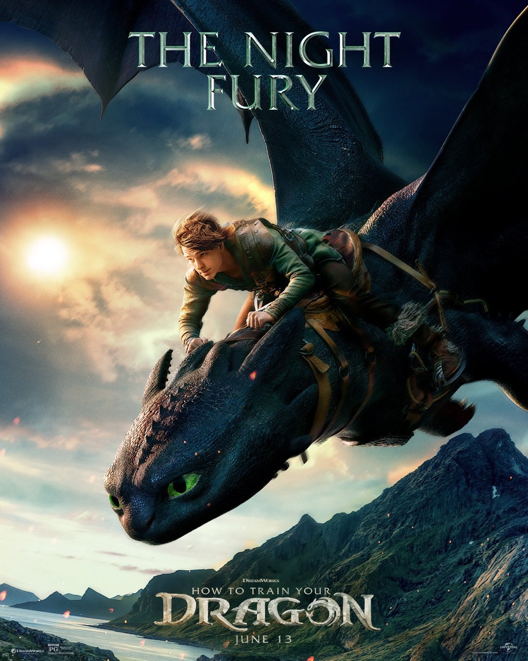 How to Train Your Dragon Movie Character Posters |Teaser Trailer