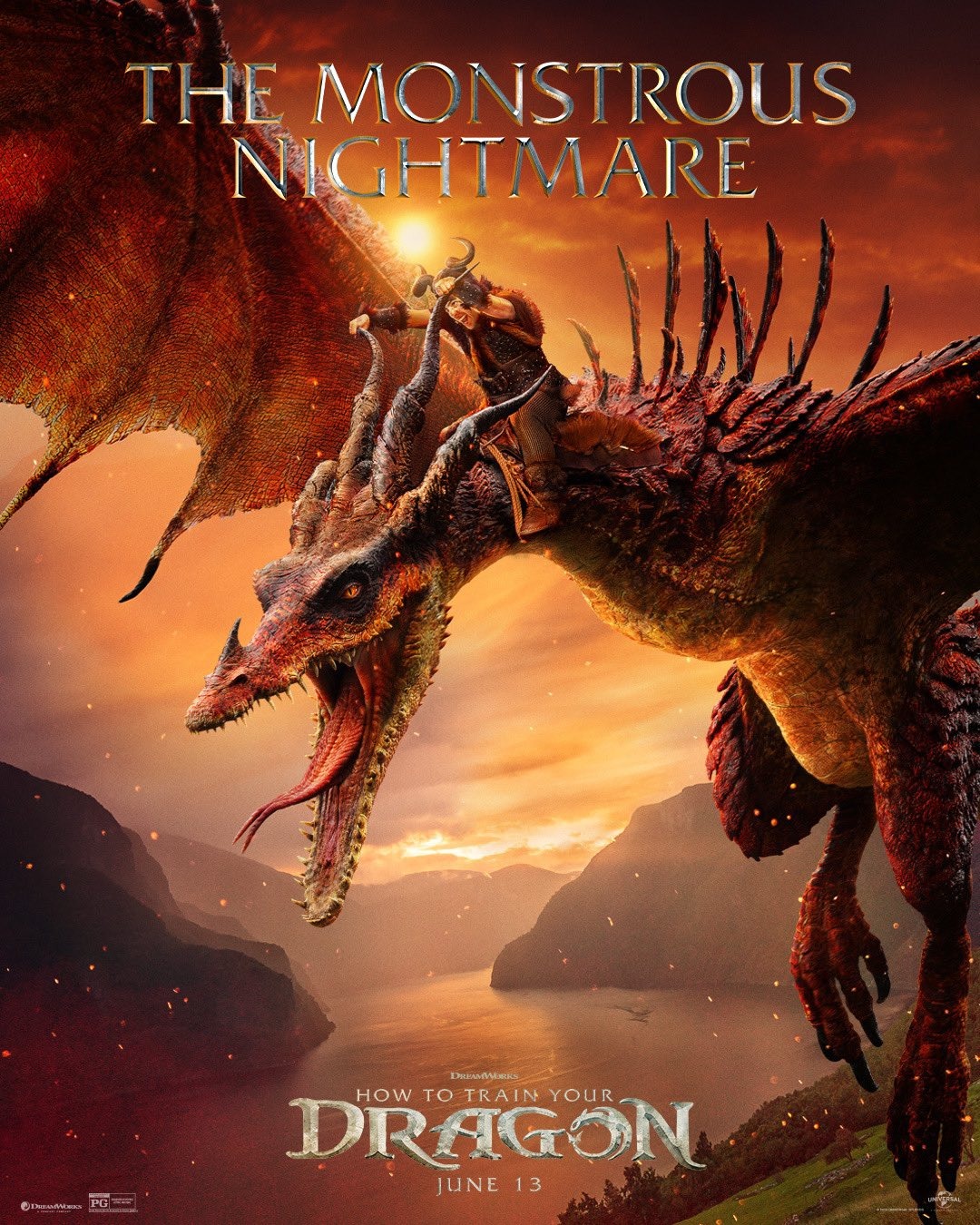 How to Train Your Dragon Movie Character Posters |Teaser Trailer