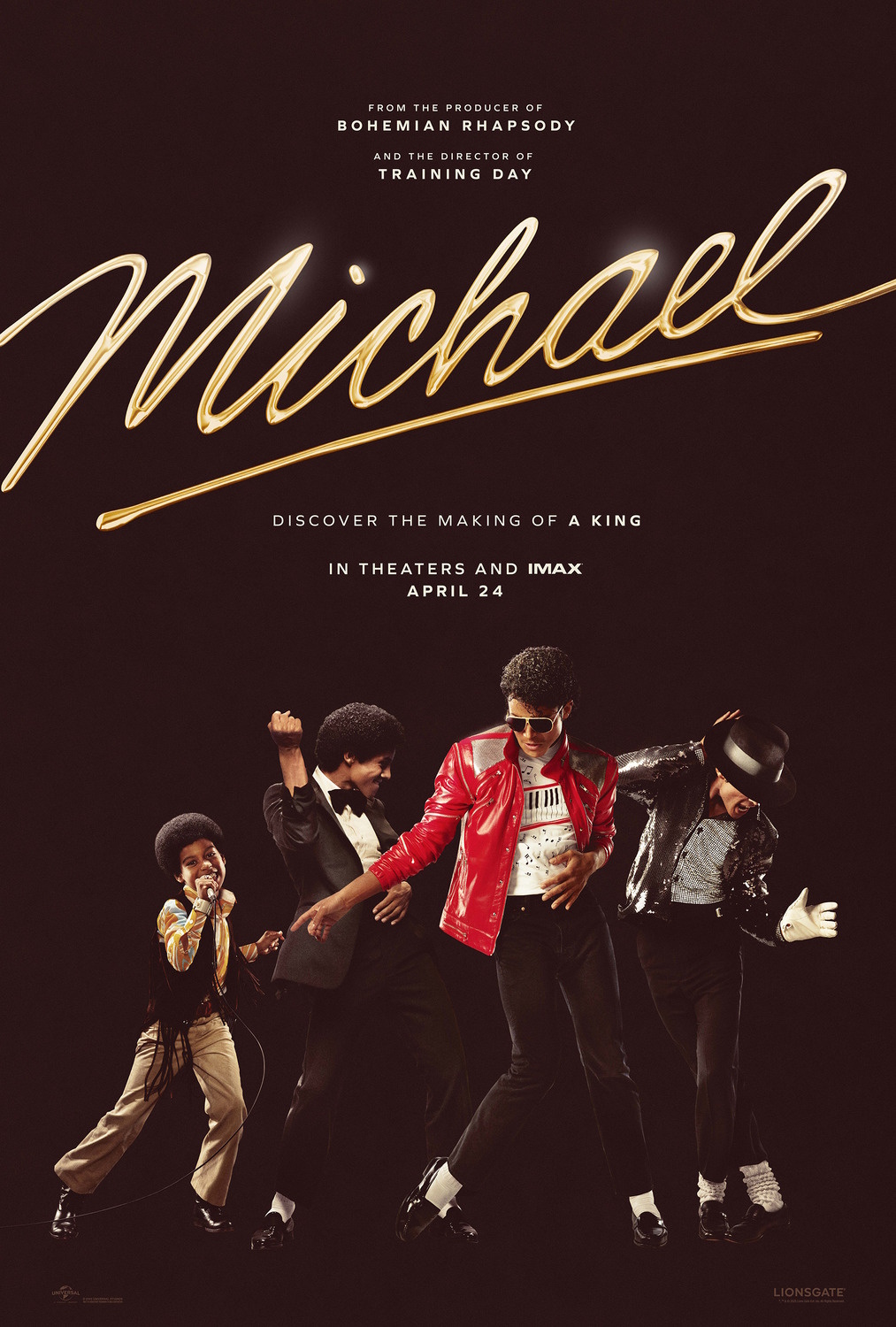 Michael Movie Trailer – Starring Jaafar Jackson as Michael Jackson