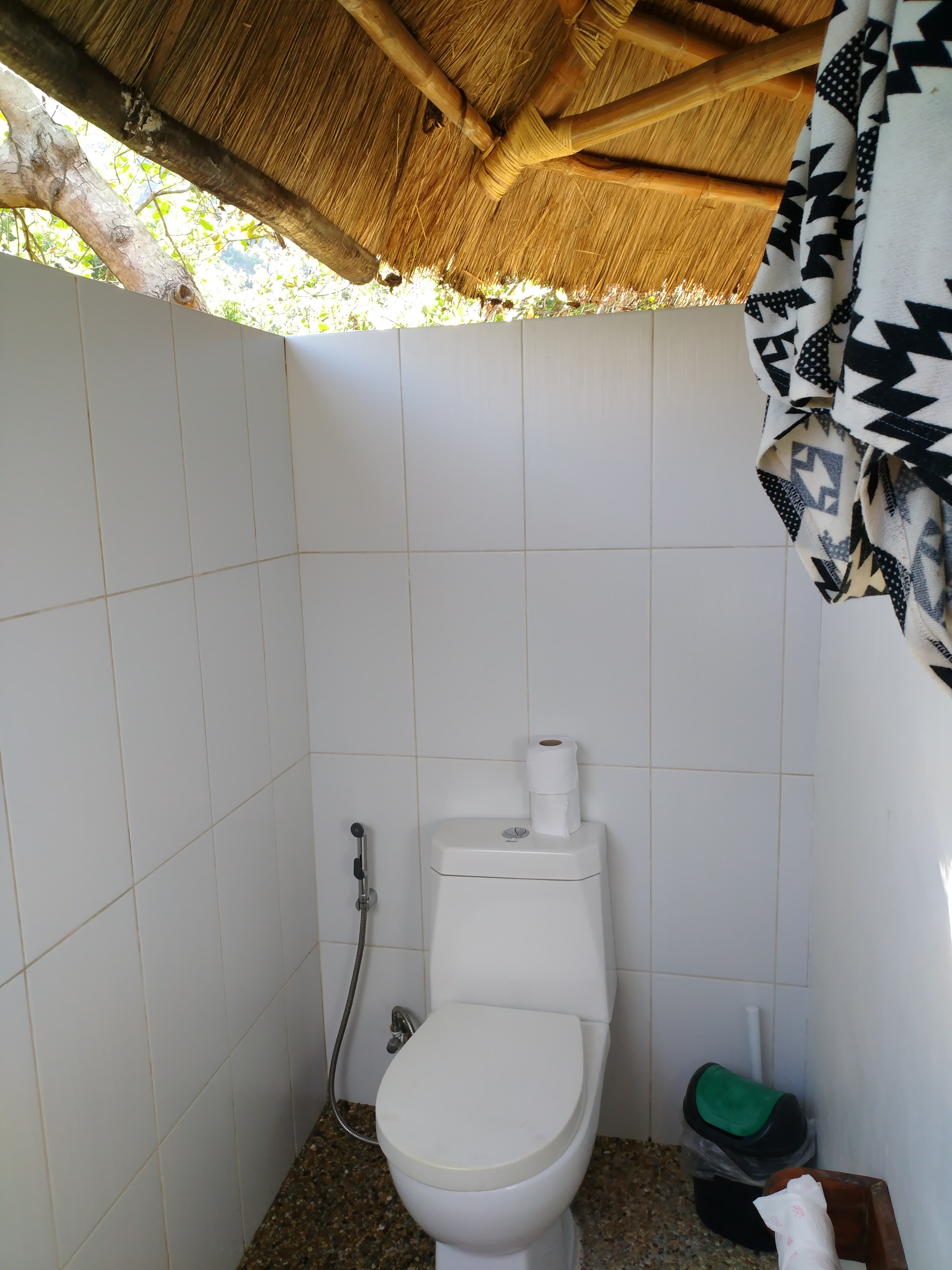 going to the bathroom while outside? not so wonderful