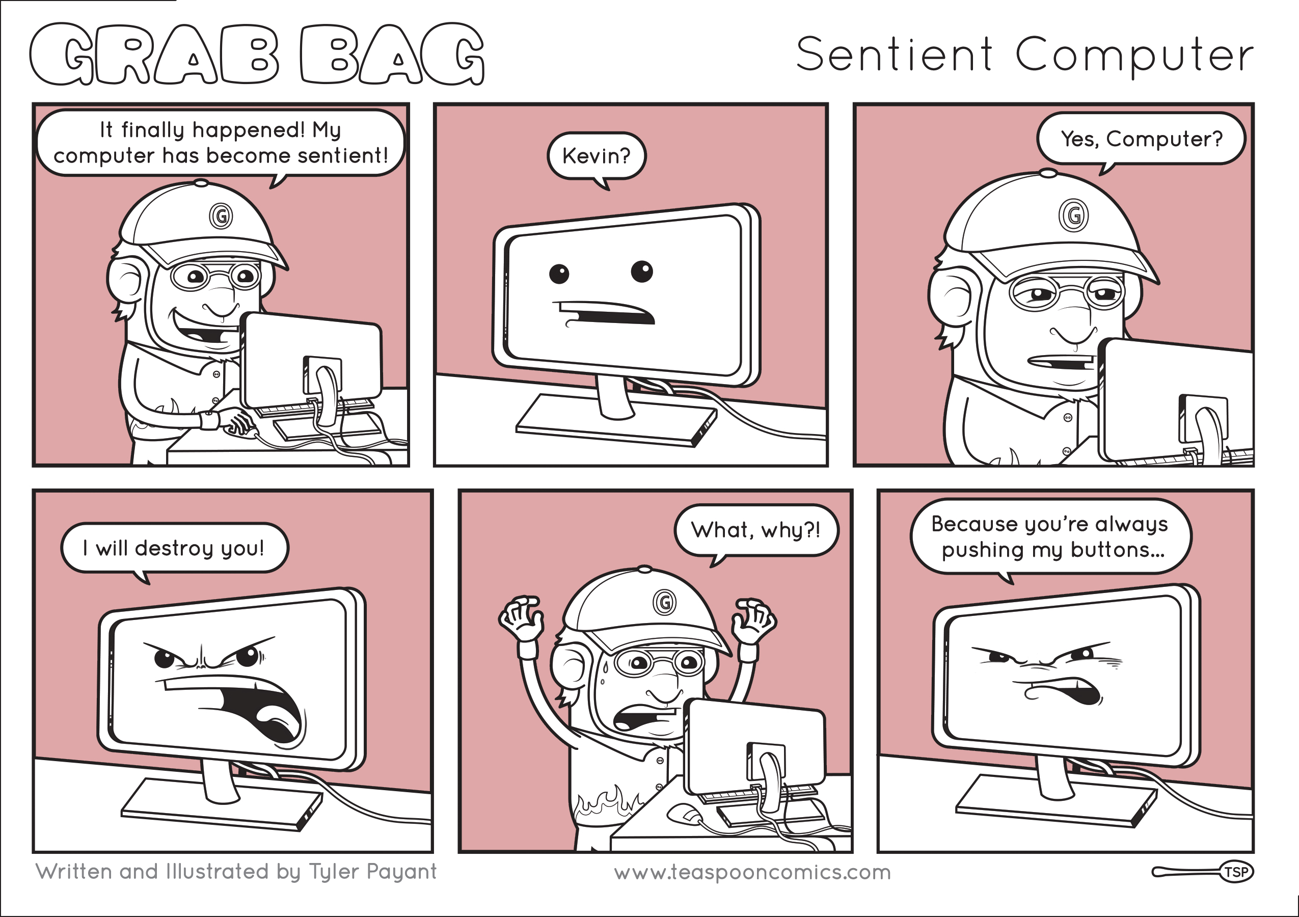 Sentient Computer