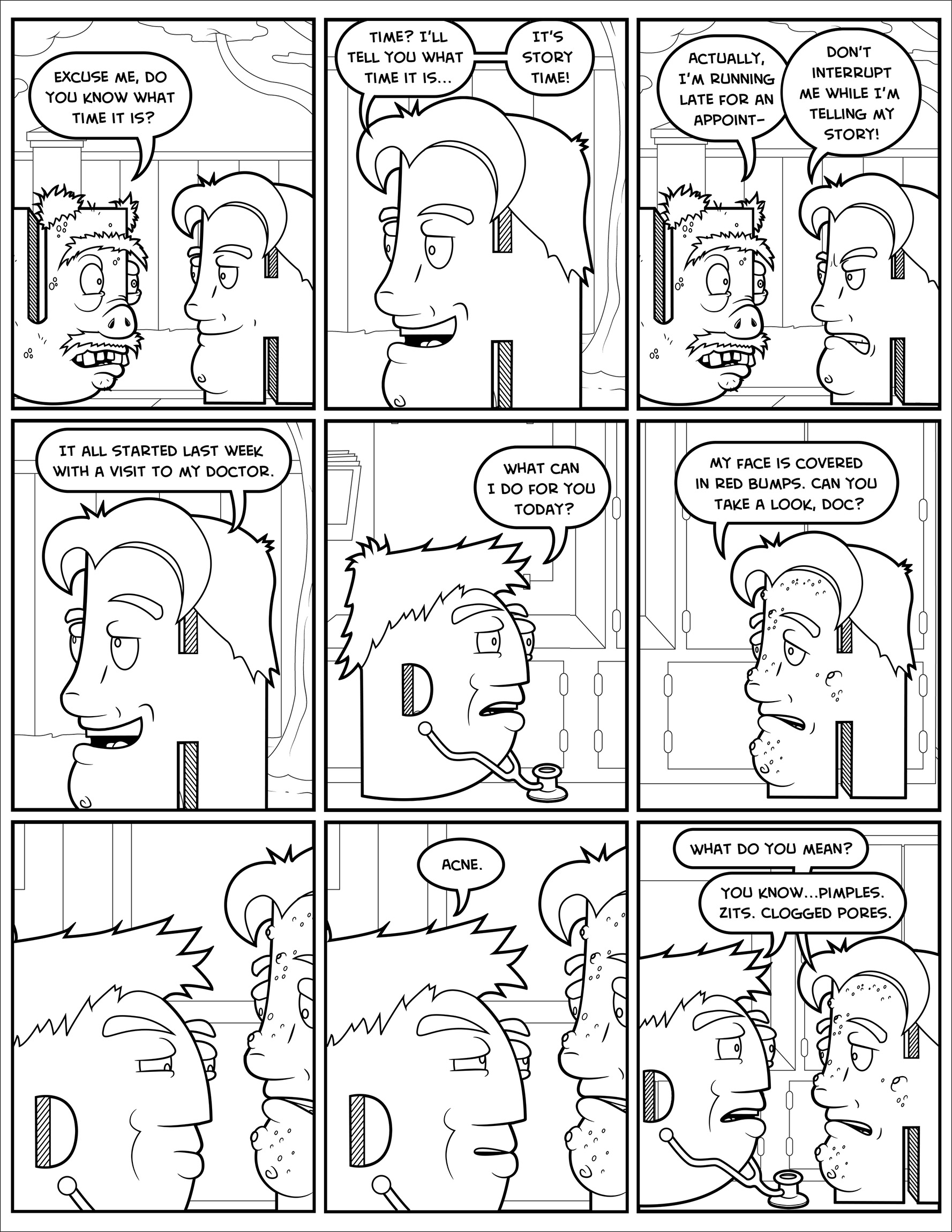 Alphabet People – EP1:PG1