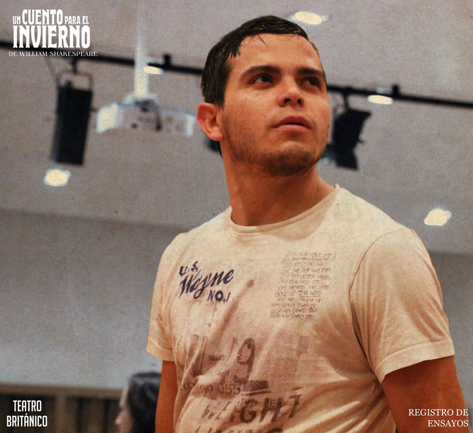 Franklin Dávalos. (Foto: Facebook oficial del Teatro Británico)