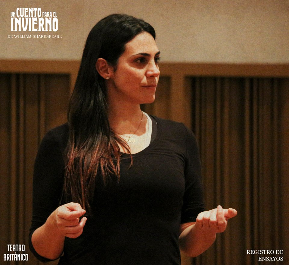 Paloma Yeroví. (Foto: Facebook oficial del Teatro Británico)