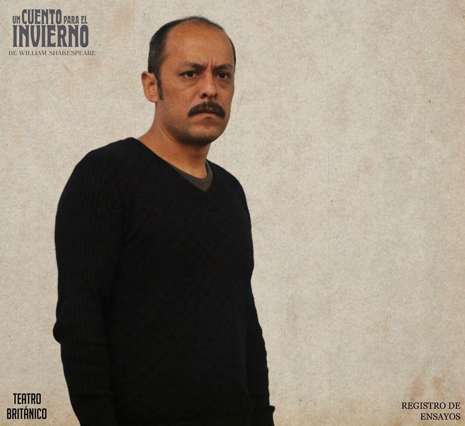 Alberick García. (Foto: Facebook oficial del Teatro Británico)