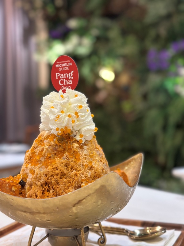 pangcha7 Bangkok-Pang Cha Cafe(Siam Paragon) 來一份米其林推薦泰式剉冰