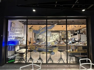 台中西區-中教大旁Coffee Stopover Black與學子一起飲咖啡