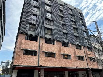 台中中區-紅點文旅 大人小孩一起溜滑梯的設計酒店
