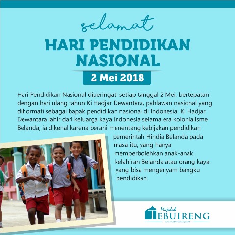 Membaca Ulang Sejarah Hardiknas | Tebuireng Online